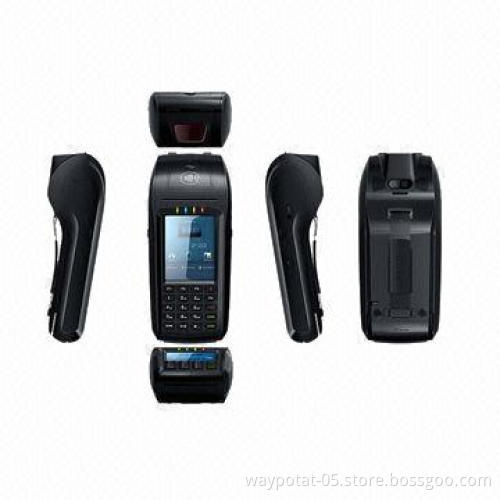 POS Terminal, Supports MSR ICC 1D/2D Barcode RFID, MAXQ1850 Processor